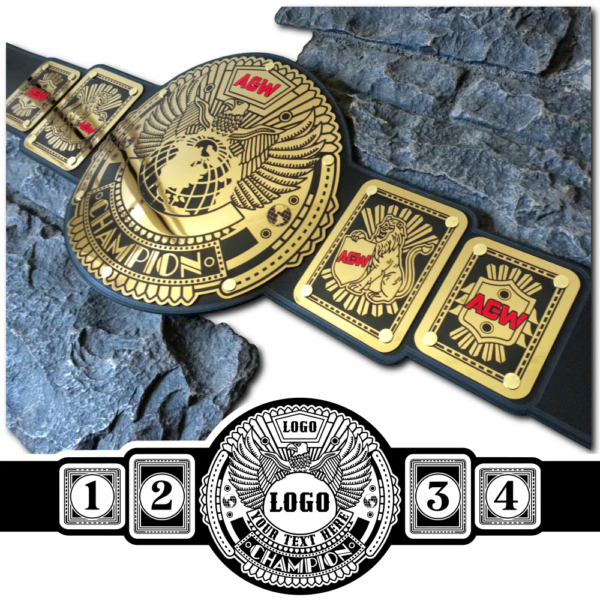 Customizable WWE Belt!